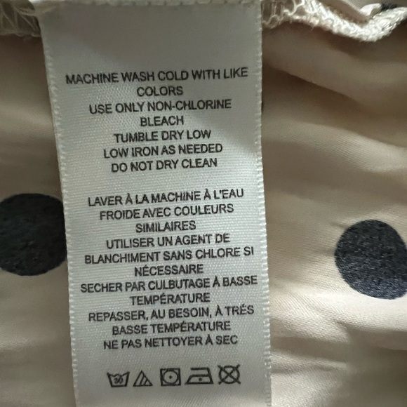 Free People Cream and Black Wrap Midi Skirt - Picture 7 of 9